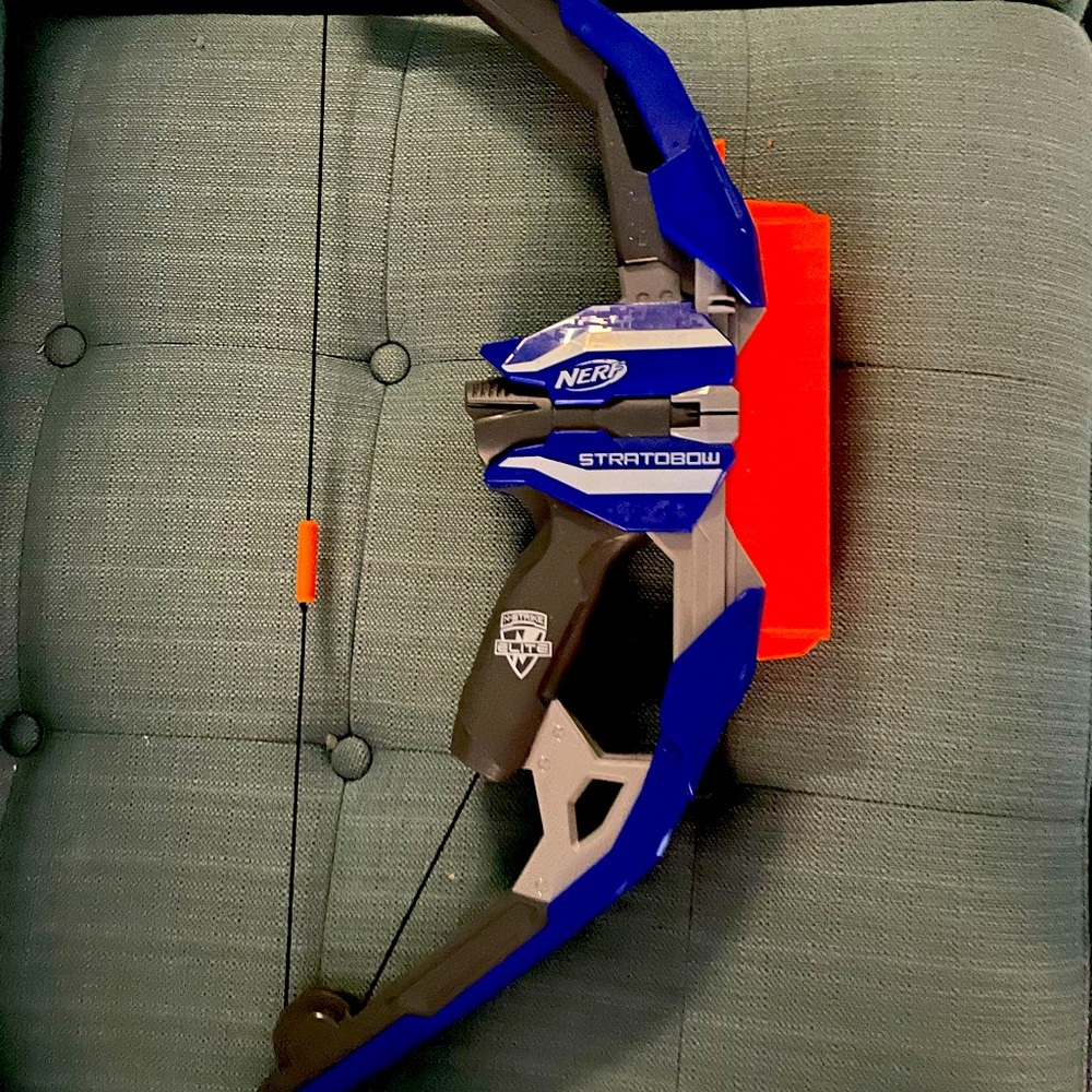 Nurf cross bow